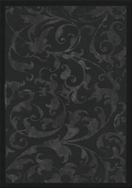 Anna-Veda 10439-ornamika - handmade rug, tufted (India), 24x24 5ply quality